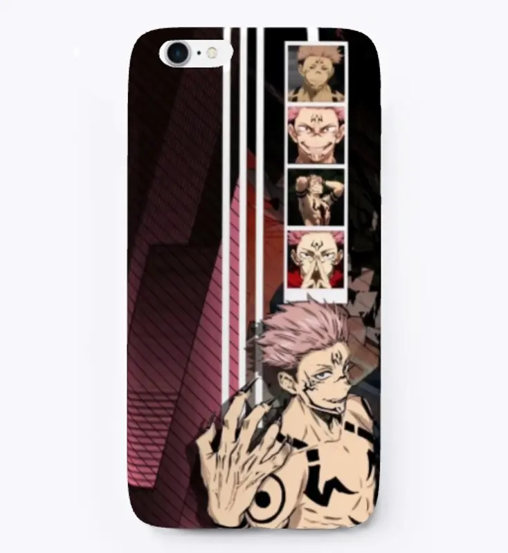 Art Case 30 | IPhone Case | Jujutsu