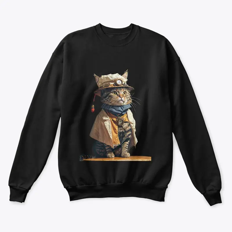 Cat Art 001 | High Quality Shirt