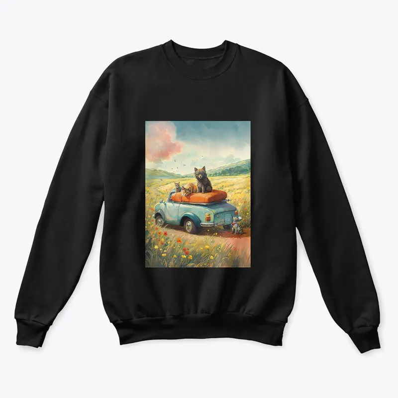 Digital Art 002 | High Premium Shirt